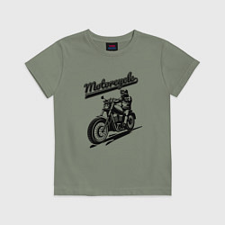Детская футболка Motorcycle Cool rider