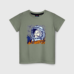 Детская футболка Gagarin Never forget