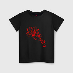 Детская футболка Armenia Love