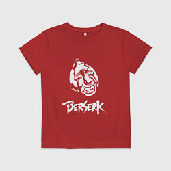 Футболка хлопковая детская Апостол-яйцо, цвет: красный