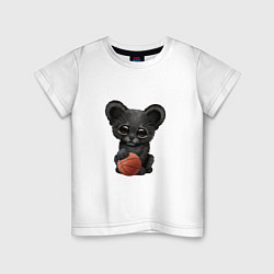 Детская футболка Баскетбол - Пантера