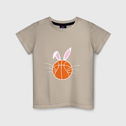 Детская футболка Basketball Bunny