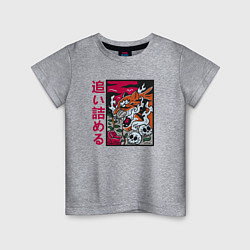 Детская футболка Японский тигр