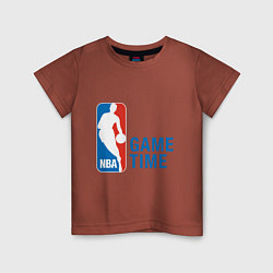 Детская футболка NBA Game Time