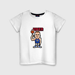 Детская футболка Nikola Jokic