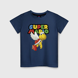 Детская футболка Super Mario Koopa Troopa