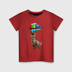Детская футболка Super Mario Odyssey Dinosaur Nintendo