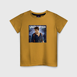 Детская футболка Uncharted Nathan Drake