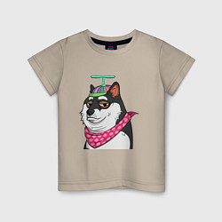 Детская футболка NFT DOGE