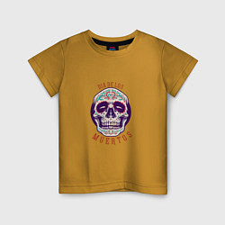 Детская футболка De Los Muertos