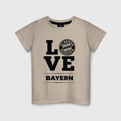 Детская футболка Bayern Love Классика