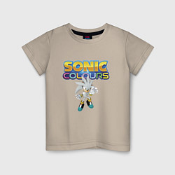 Детская футболка Silver Hedgehog Sonic Video Game