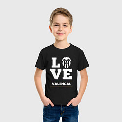 Футболка хлопковая детская Valencia Love Classic, цвет: черный — фото 2