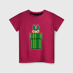 Детская футболка Цветочек из марио