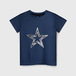 Детская футболка Звезда star
