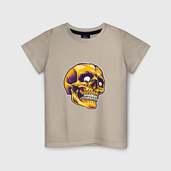 Детская футболка Dead Skull