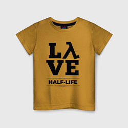 Детская футболка Half-Life Love Classic