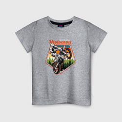 Детская футболка Motocross - Мотокросс