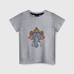 Детская футболка Индия - Слон