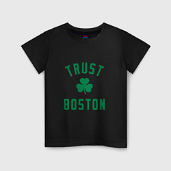 Детская футболка Trust Boston