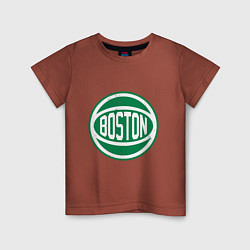 Детская футболка Boston Ball