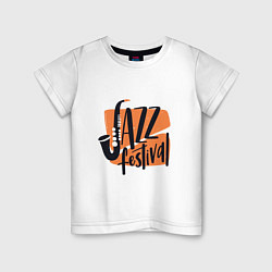 Детская футболка Джазовый Фестиваль