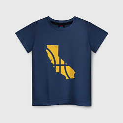 Детская футболка AND1 Golden State