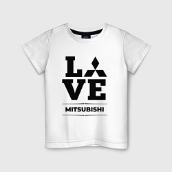 Детская футболка Mitsubishi Love Classic