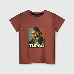 Детская футболка Tupac - All Eyez On me
