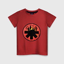 Детская футболка Chili Peppers Band
