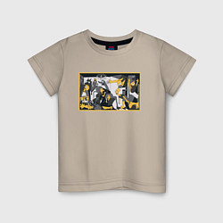 Детская футболка Спрингфилд ГерникаСимпсоны в версии Герники