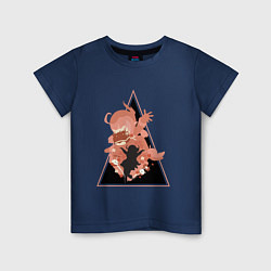 Детская футболка Genshin impact Kli Art