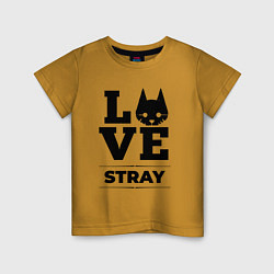 Детская футболка Stray Love Classic
