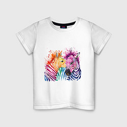Детская футболка Zebras