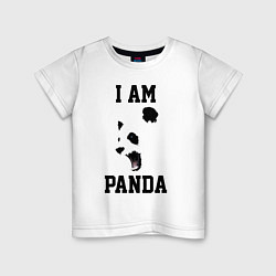 Детская футболка Я - панда