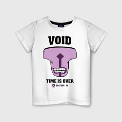 Детская футболка Void: Time is over