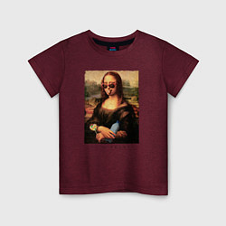 Детская футболка Мона Лиза modern style