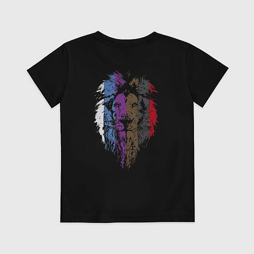 Детская футболка King Jiu Jitsu / Черный – фото 2