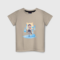 Детская футболка Диона на охоте