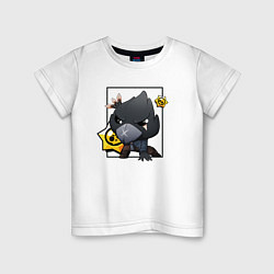 Детская футболка Фанки поп Ворон