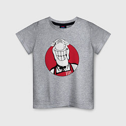 Футболка хлопковая детская Доктор Ливси - KFC Edition, цвет: меланж