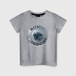 Детская футболка Buick Wildcat - logotype