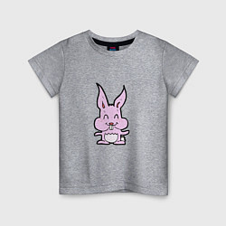 Детская футболка Rabbit Smile