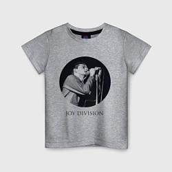 Детская футболка Joy Division: Ian Curtis