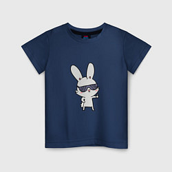 Детская футболка Cool rabbit