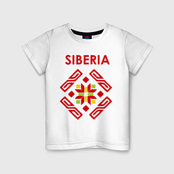 Детская футболка Русский орнамент