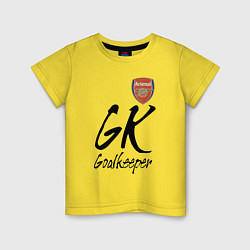 Детская футболка Arsenal - London - goalkeeper