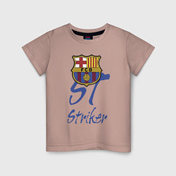 Детская футболка Barcelona - Spain - striker