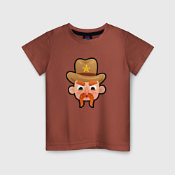 Детская футболка Мультяшный шериф