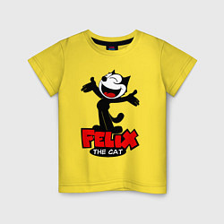Детская футболка Happy Cat Felix
